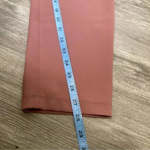 Lululemon On The Fly 7/8 Woven‎ Pants Drawstring Women’s SZ 4 Comfy Casual - Picture 12 of 13